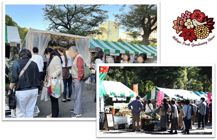 過去の出店の様子