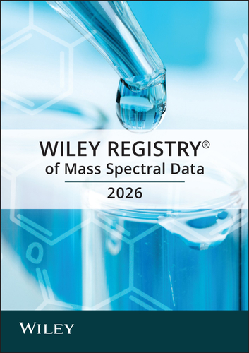 Wiley Registry of Mass Spectral Data 2026 は、91万5,000件を超えるスペクトルを収録する質量スペクトルデータベースです。