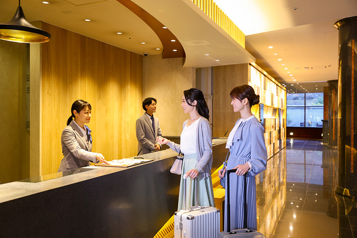 スタッフの明るい笑顔と丁寧な接客もTAOYA木曽路の魅力です。