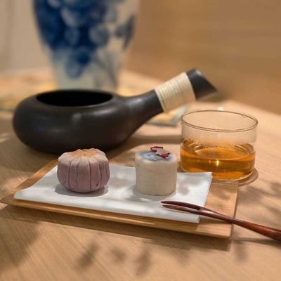 ほうじ茶焙煎＆練り切り和菓子づくり体験