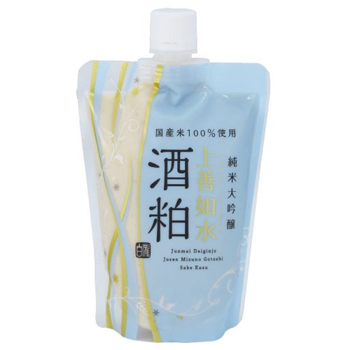 上善如水  純米大吟醸 酒粕便利パック