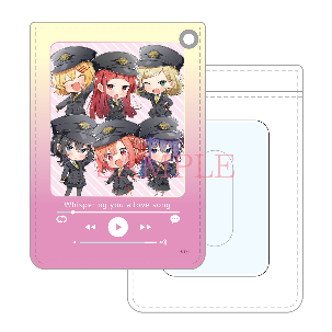 パスケース(ミニキャラ集合)