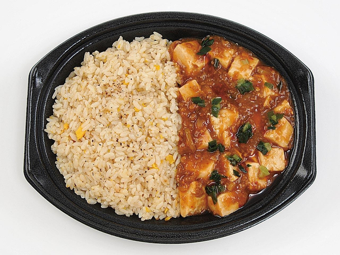 炒飯＆麻婆豆腐　イメージ画像