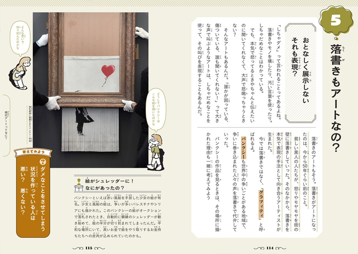 第4章 現代アートってなに？　落書きもアートなの？