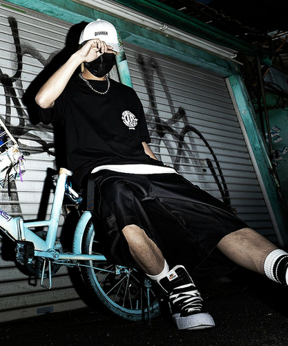 Clique TEE（ブラック）