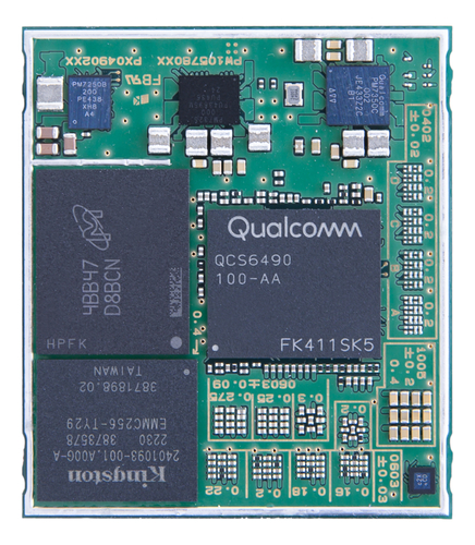 Qualcomm Dragonwing Q6搭載 インテリジェントエッジAI モジュール『EP-200Q』