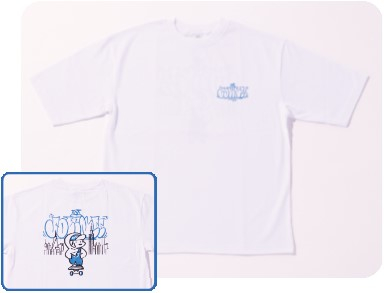 イベントキービジュアルTシャツ&yen;7,700-（税込）