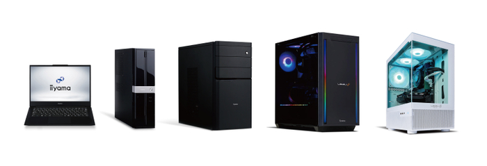 最新パソコン(iiyama PC)・ゲーミングPC(LEVEL∞ , LEVELθ)