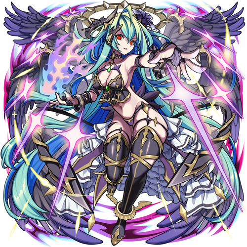 新キャラクター「破壊の女神クロエル」