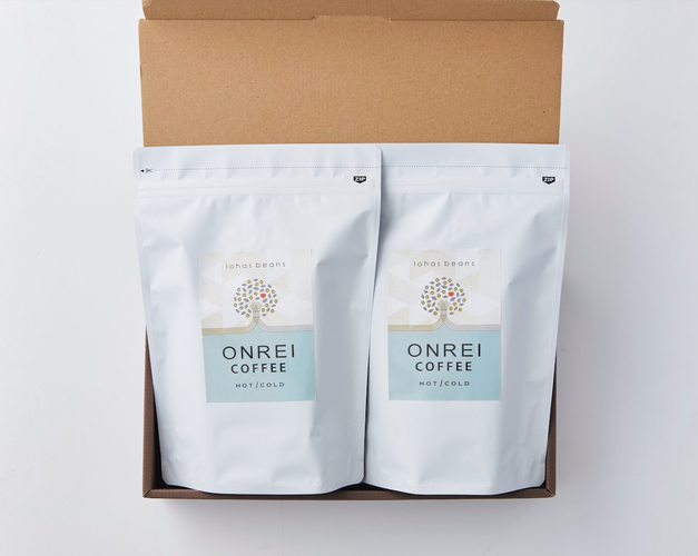 ONREI COFFEE2種セット　￥4,860