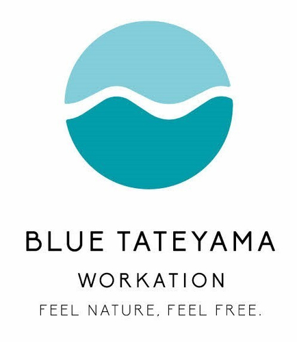 BLUE TATEYAMA WOKATION ロゴ