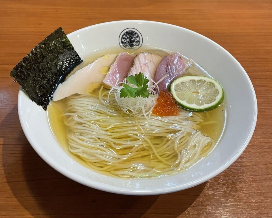 本鮪と地鶏の冷やしらぁ麺