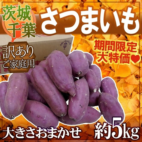 ［くらし快援隊］紅あずま/紅こがね/紅まさり/紅はるか　訳あり　5kg