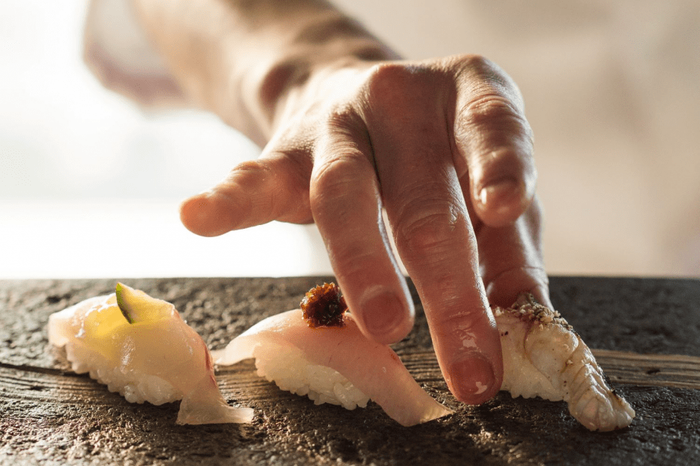 すし八咫　食事イメージ