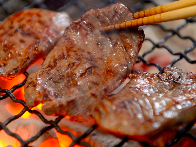 仙台名物牛たん串