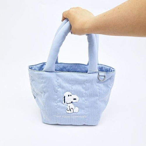 スヌーピートートバッグ
