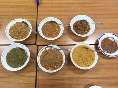 カレーの試作