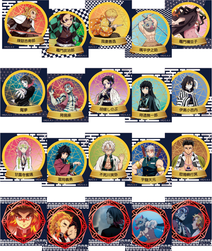 骨キッズ&reg;カルシウム（鬼滅の刃）シールデザイン