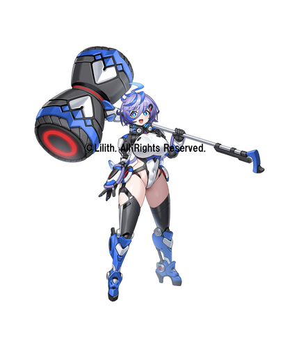 【電磁鉄槌】摸守　つくも