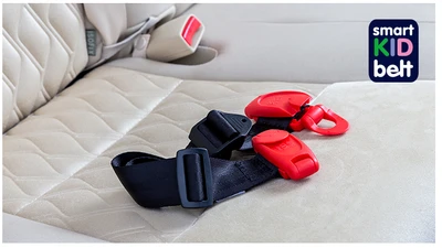 お盆の帰省や夏休みの旅行で販売数55％増加！ 子供用携帯型シートベルト【スマートキッズベルト】が 秋の行楽シーズンに向けてさらに需要拡大の見込み
