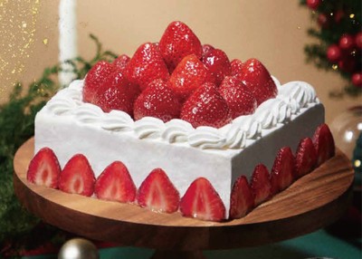 PLANTのクリスマスケーキ