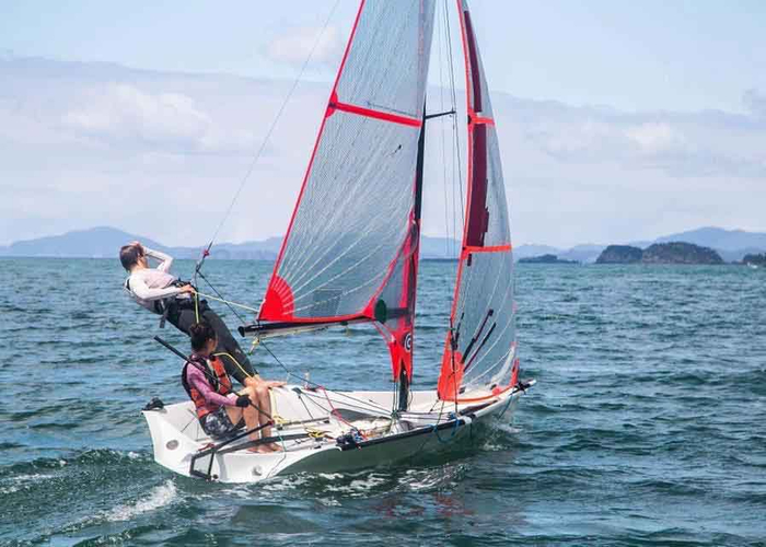 セーリング&times;ニュージーランド留学の様子③