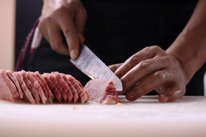 職人手切り和牛