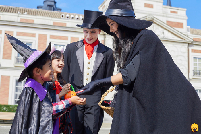 ハロウィーングリーティング（過去の様子）