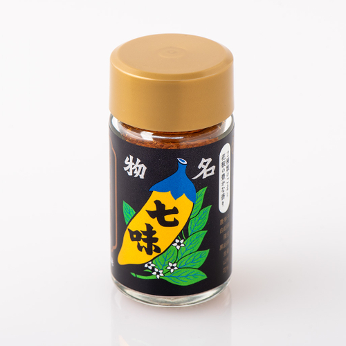 八幡屋礒五郎七味　オリジナルブレンド：760円（税込）