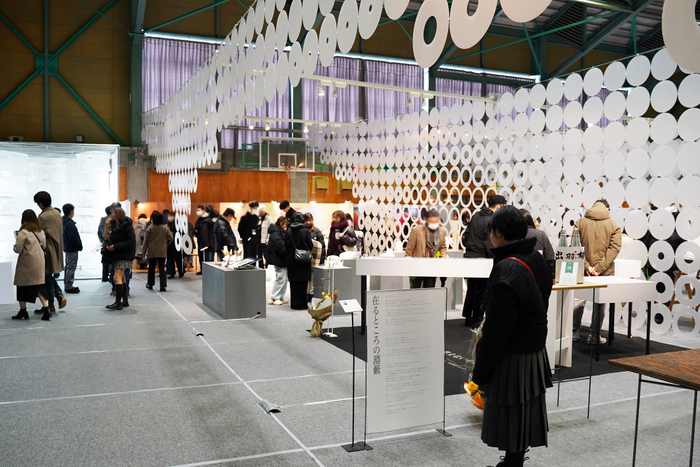 昨年度の展示の様子