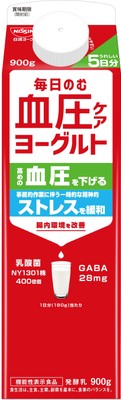 「毎日のむ血圧ケアヨーグルト」