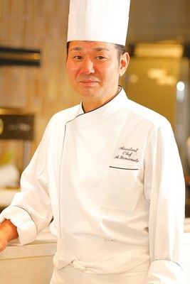 ハスカップ ザ・ガーデン料理長 山本 昭典