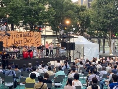 JAZZ DAY けやきひろば2Fサンクンプラザ