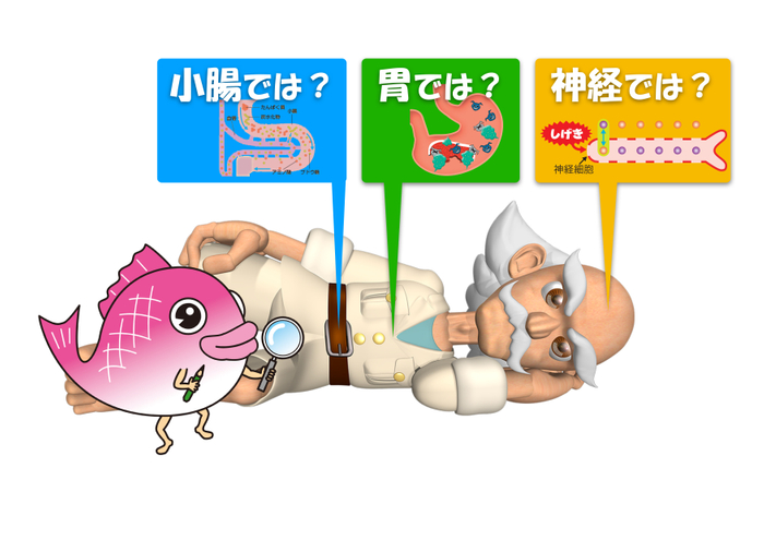 Photo.01 「なにしてる？からだの中の塩」イメージキャラクター
