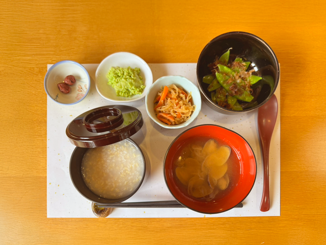 馬淵式食養生プラン 2日目朝食