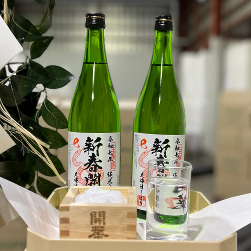 昨年のお祓いシーン２