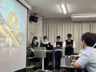 プレ発表会の様子