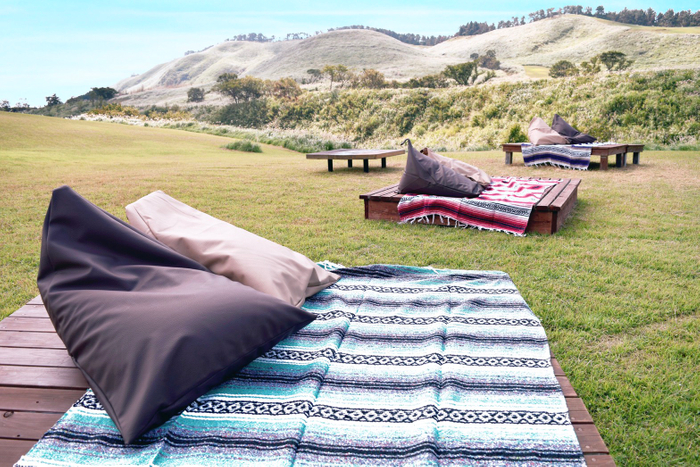 クッションベンチ