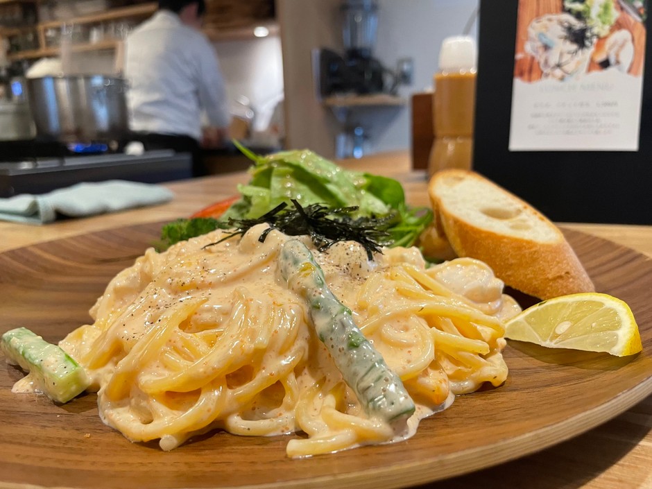 濃厚明太子クリームパスタセット