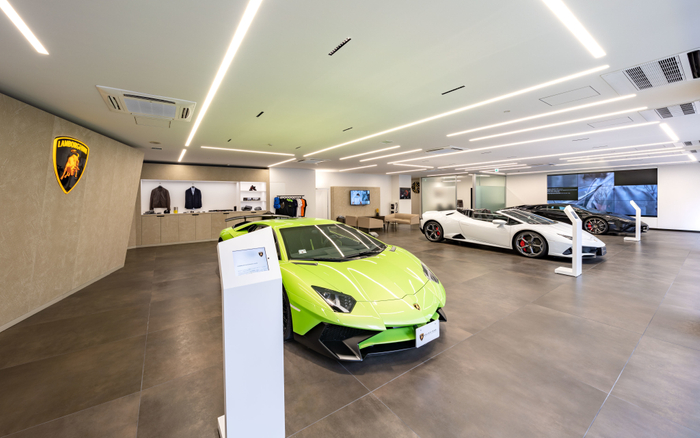 ランボルギーニ麻布ショールーム_4