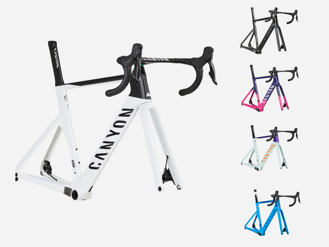 エアロード CF SLX Gen3 フレームブレーキキット AXS  カラー展開