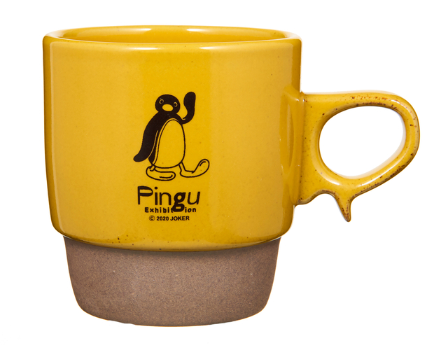 Pingu 40th カリタHASAMIマグカップ イエロー