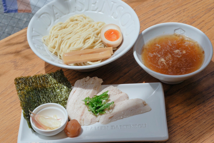 冷製つけ麺「夏鰹」