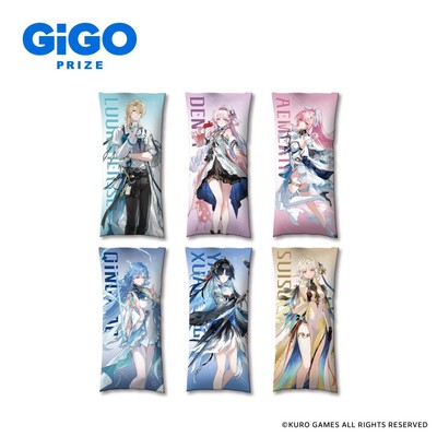 ▲鳴潮×GiGOビッグクッション(全6種)