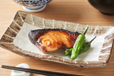 ぶりの煮付けのレシピ