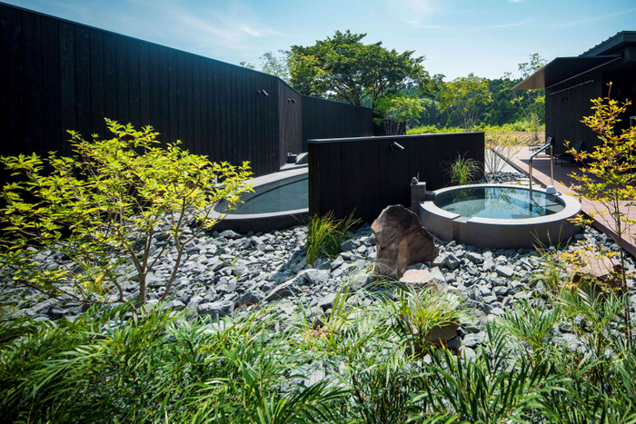 露天風呂イメージ(露天新月)