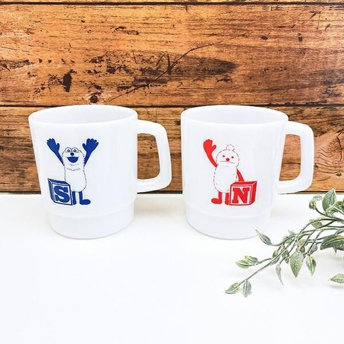 パペットスンスンのコップ