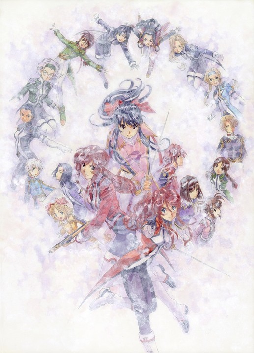 「君よ花よ」(c) SEGA イラスト/松原秀典