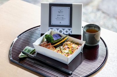 豚角煮のり弁当