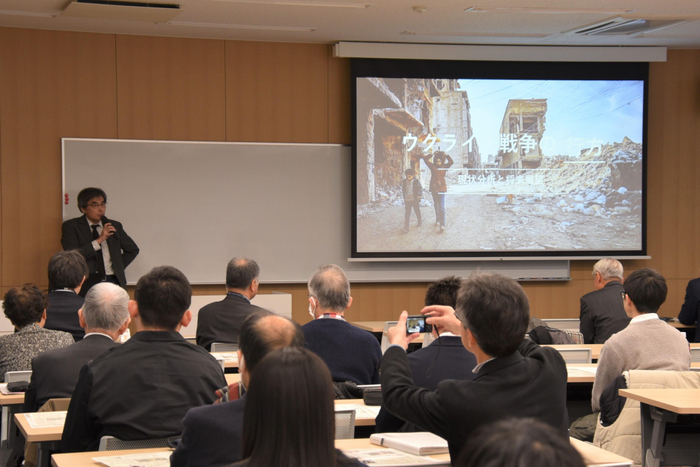 シンポジウムの会場